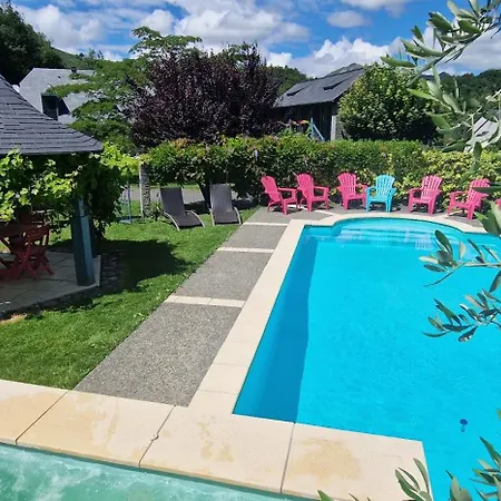Profiter En Famille Au Viscos. Сasa de vacaciones
