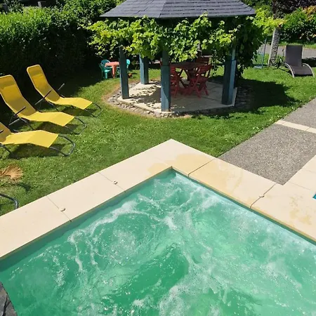 Holiday home Profiter En Famille Au Viscos. Geu